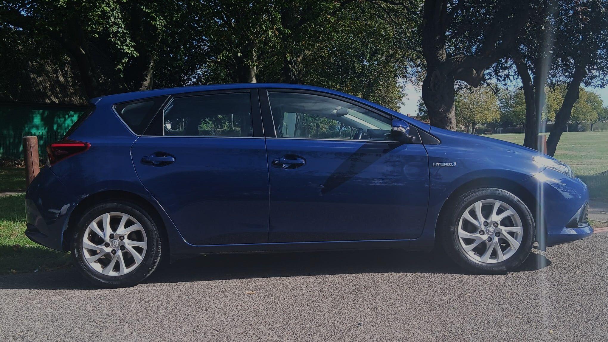 Toyota Auris view 26