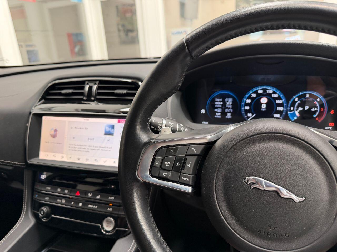 Jaguar F-Pace view 46