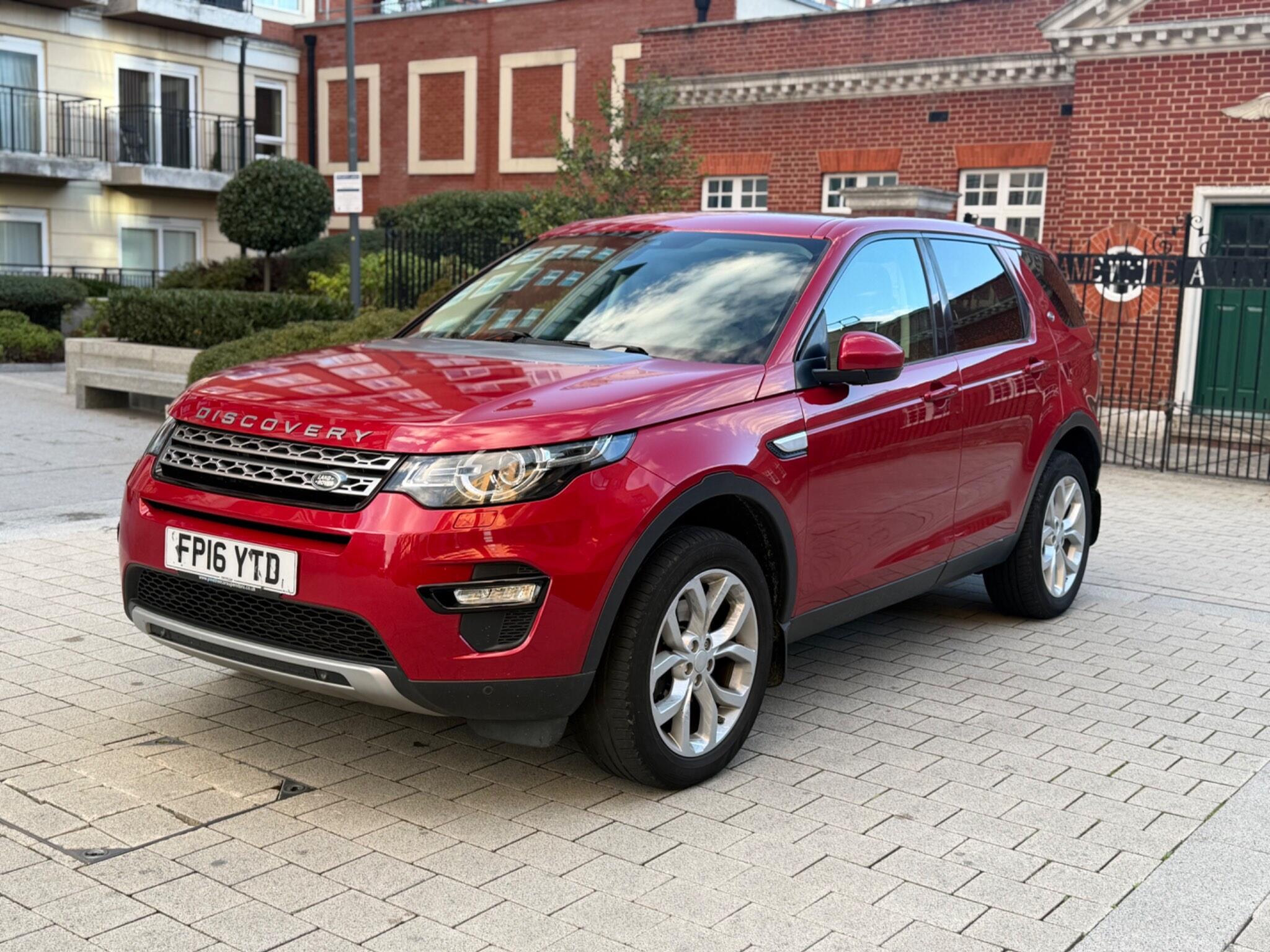Land Rover Discovery Sport