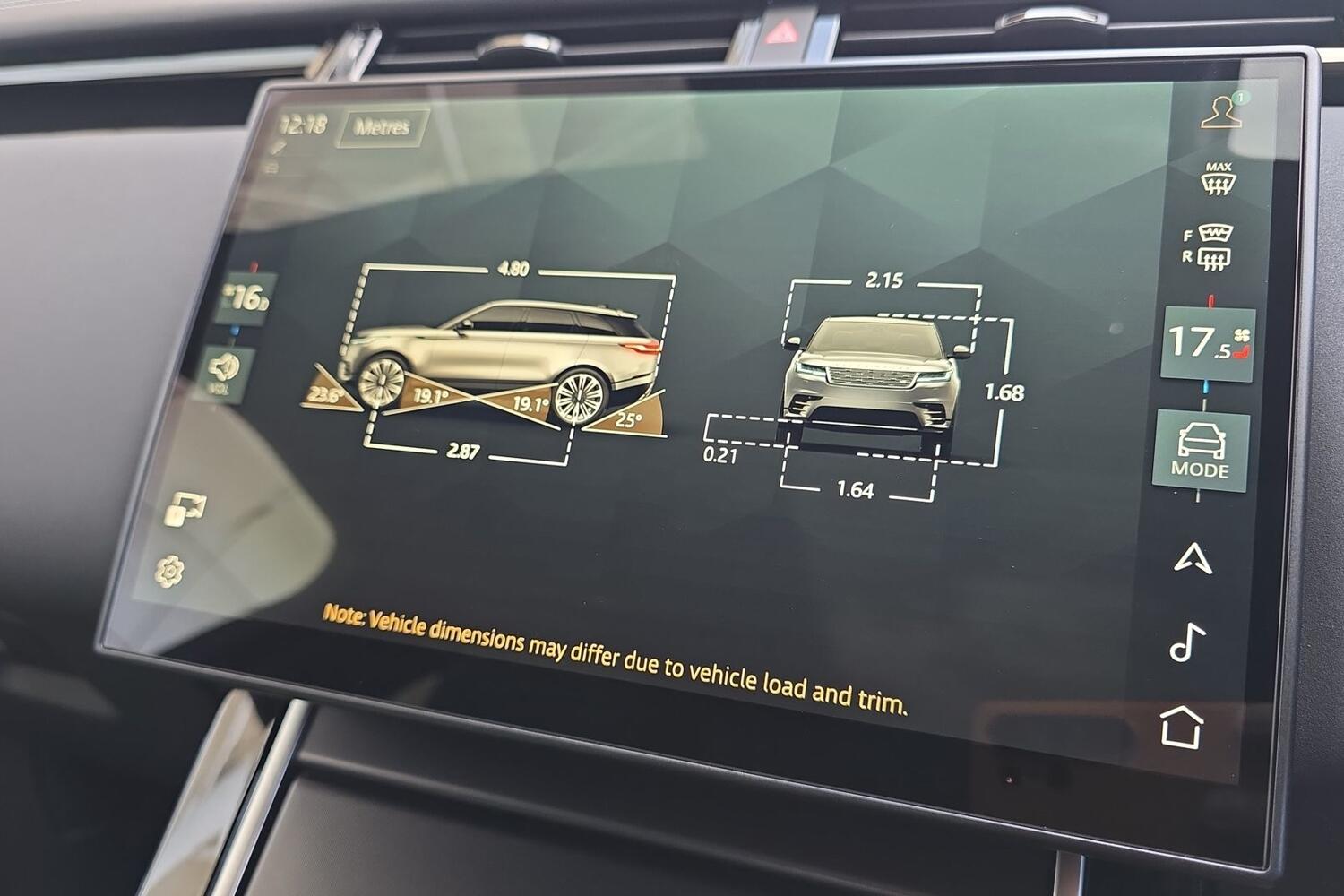 Land Rover Range Rover Velar view 46