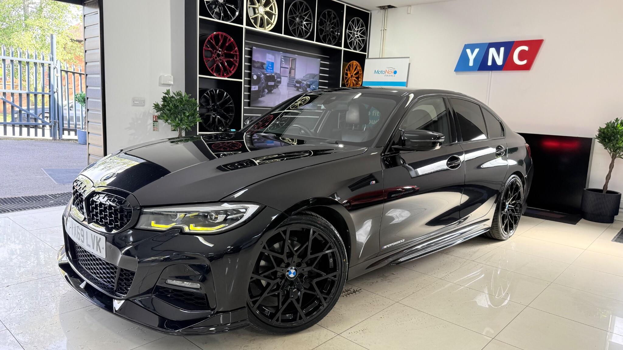 2019 BMW 3 Series in Black for sale
