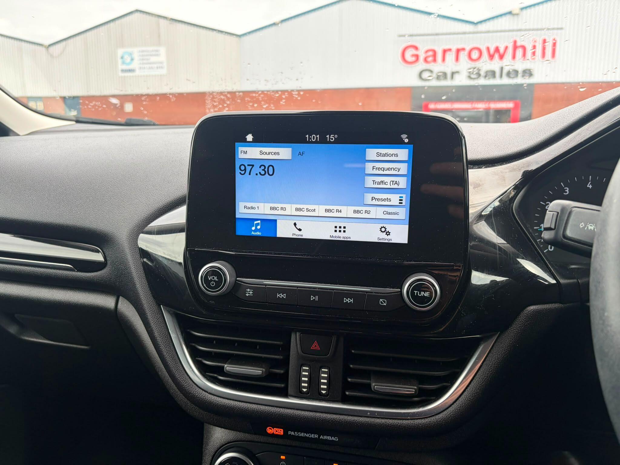 Ford Fiesta view 2