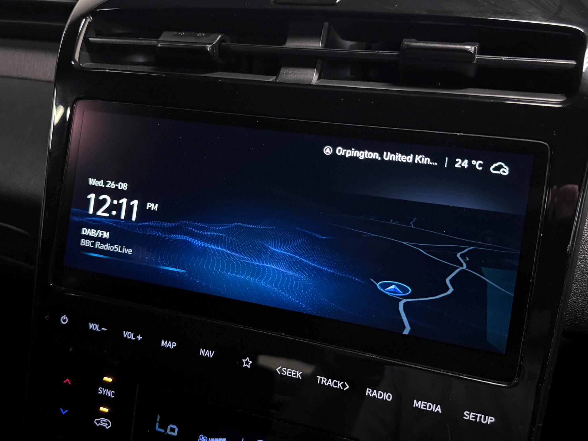 Hyundai Tucson view 35