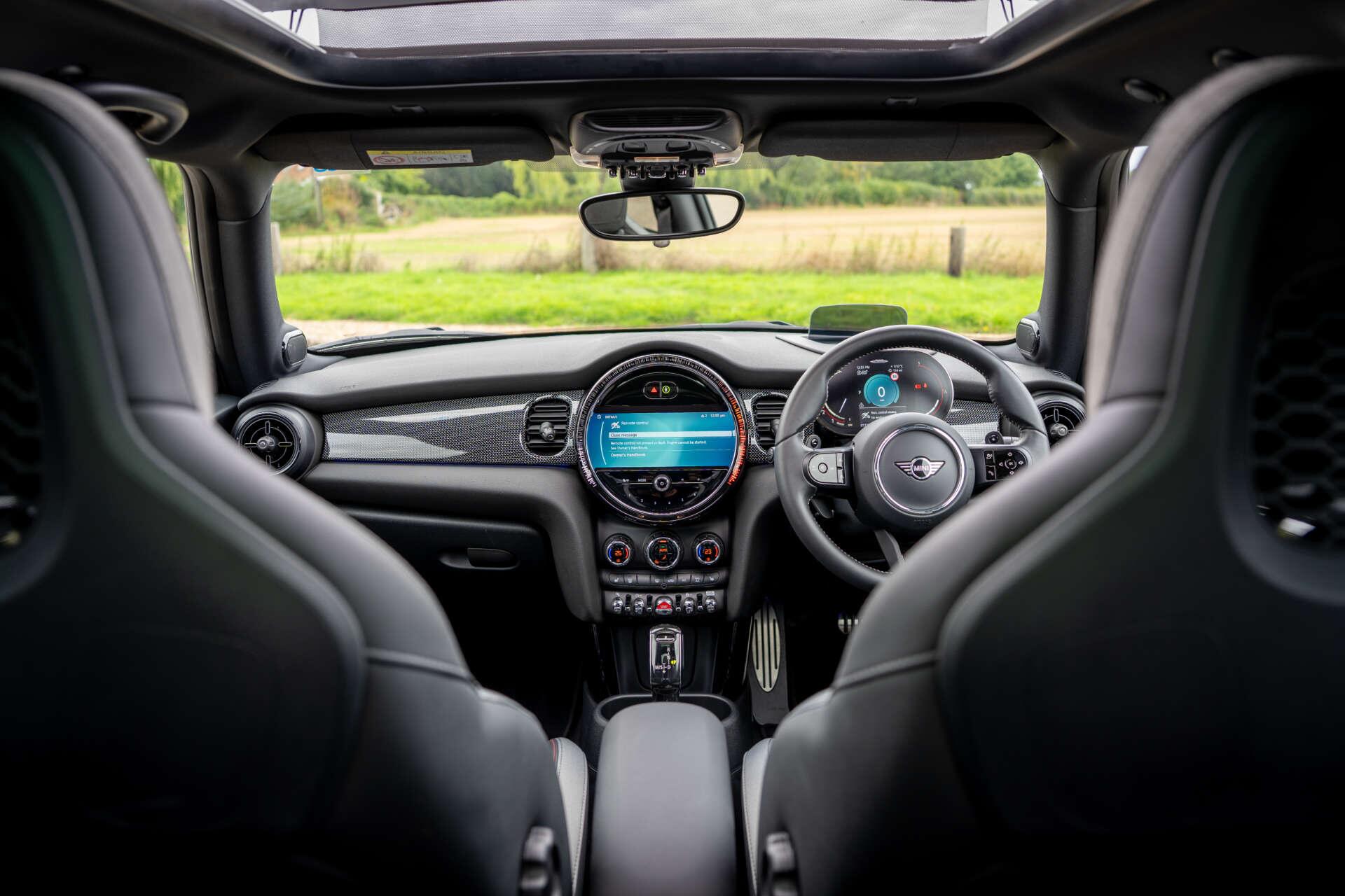 Mini Cooper view 2