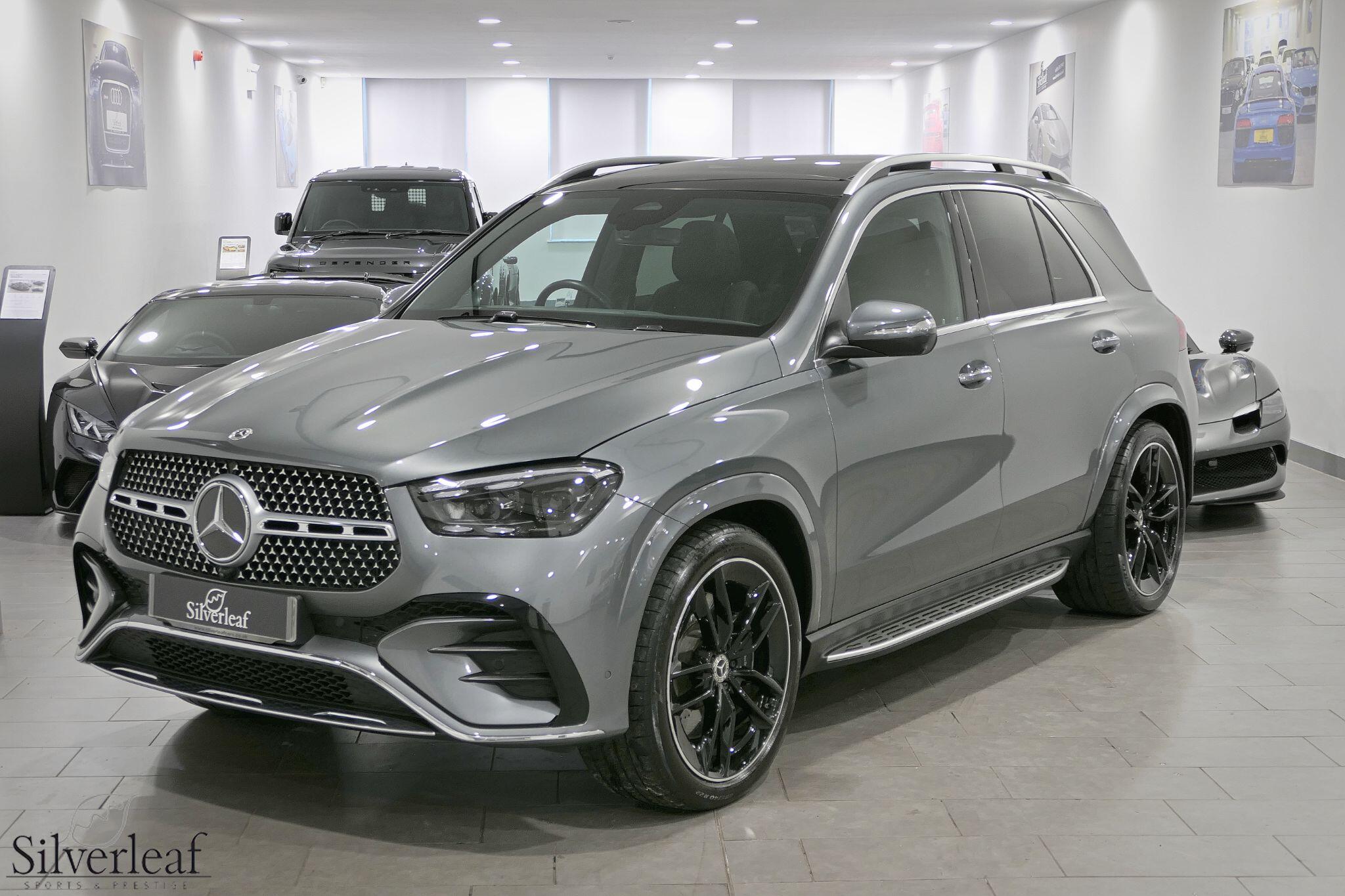 Mercedes-Benz GLE view 10