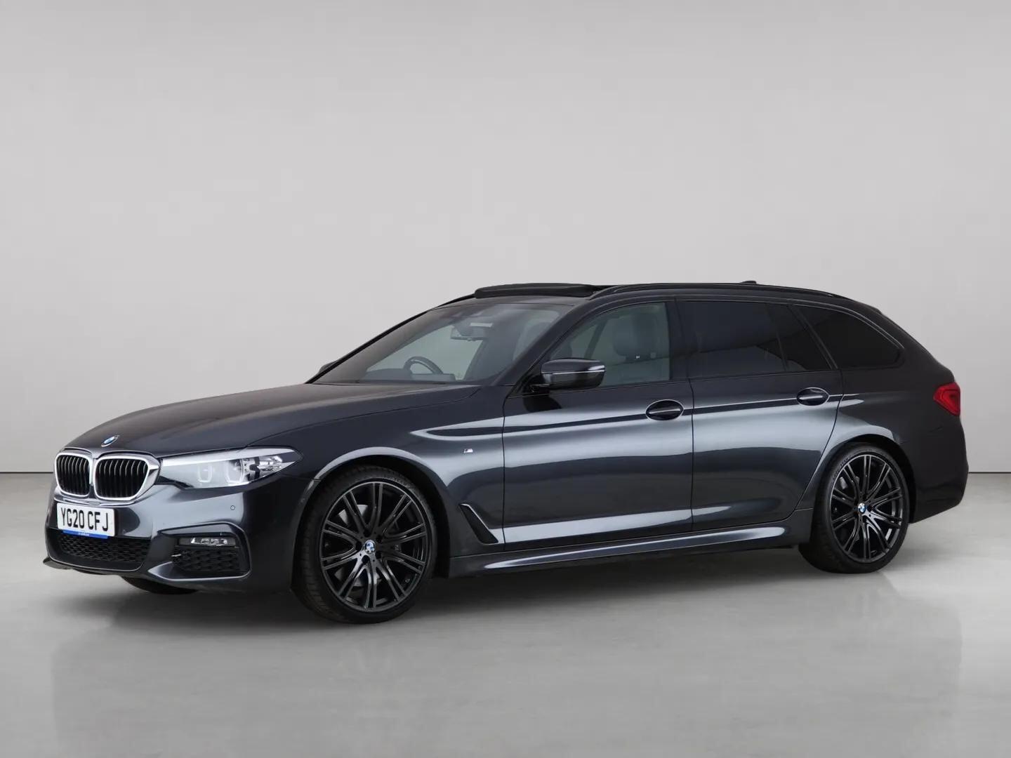 BMW 5 Series view 2