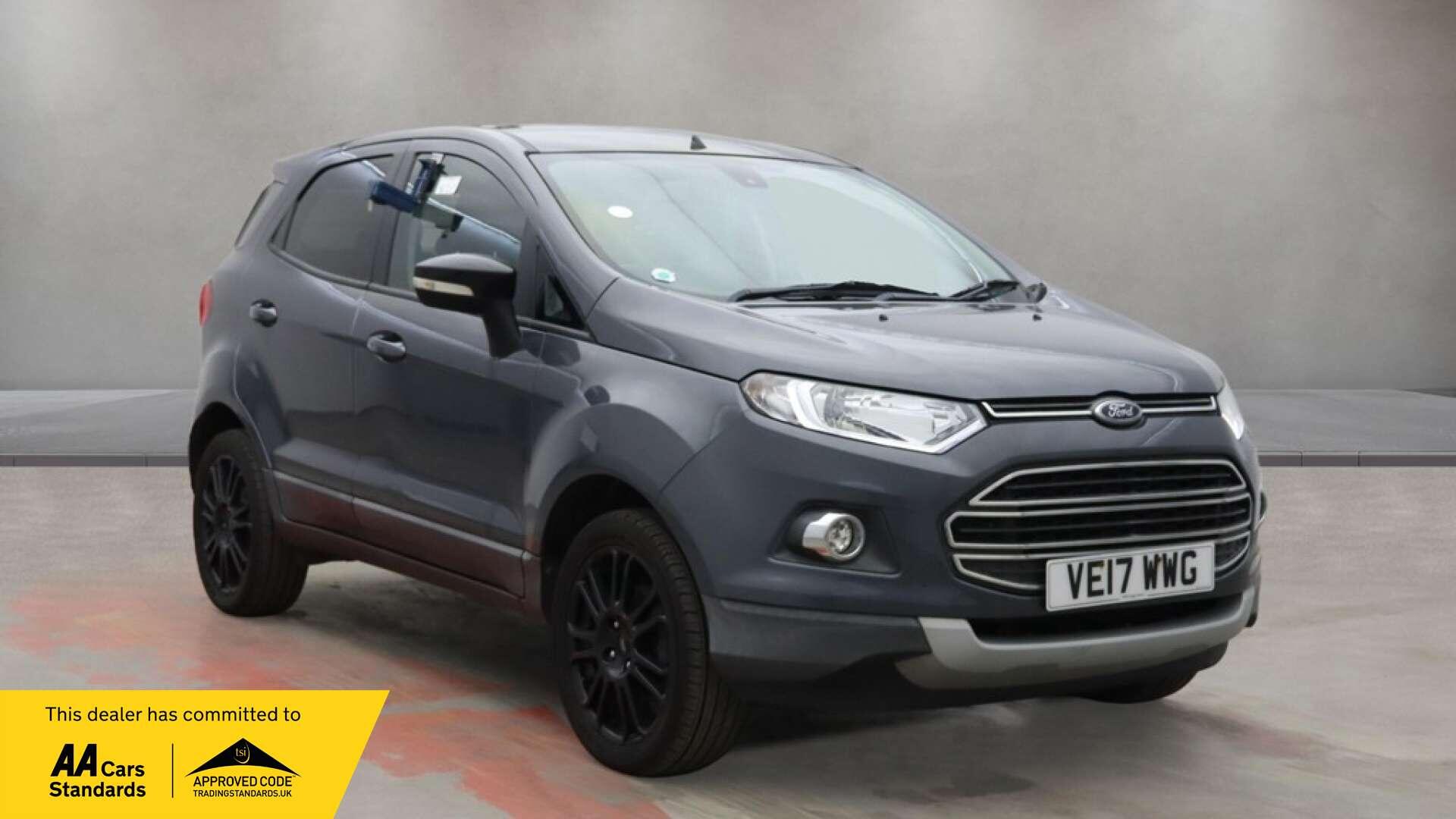 2017 Ford Ecosport in Grey for sale