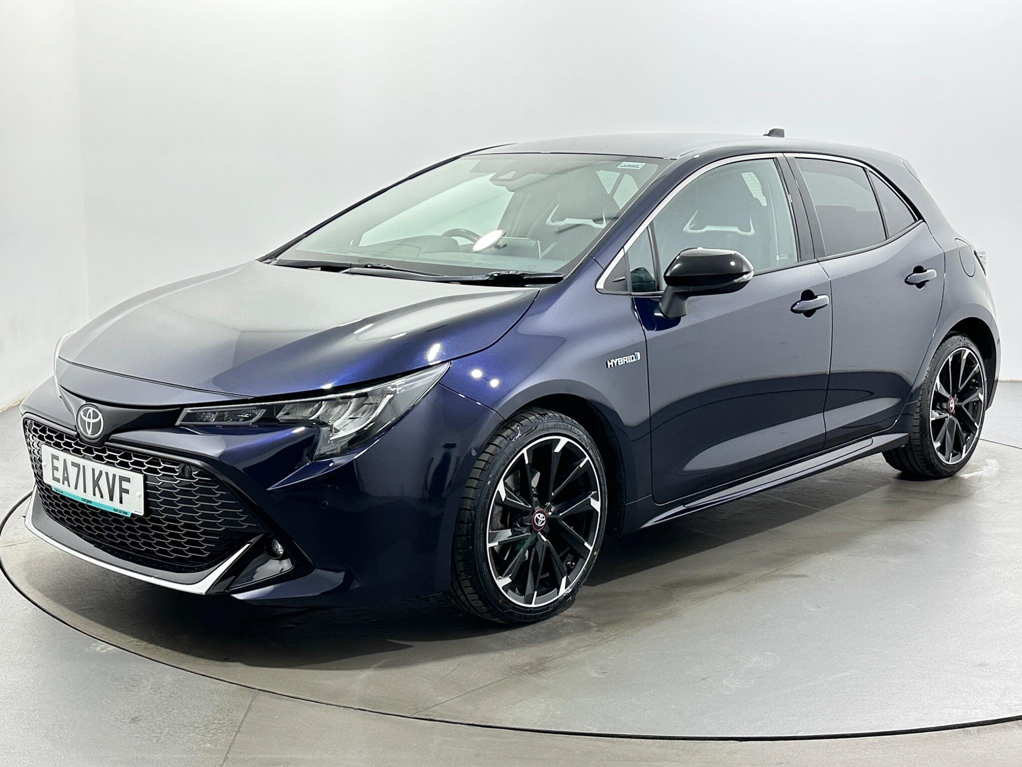 Toyota Corolla view 4