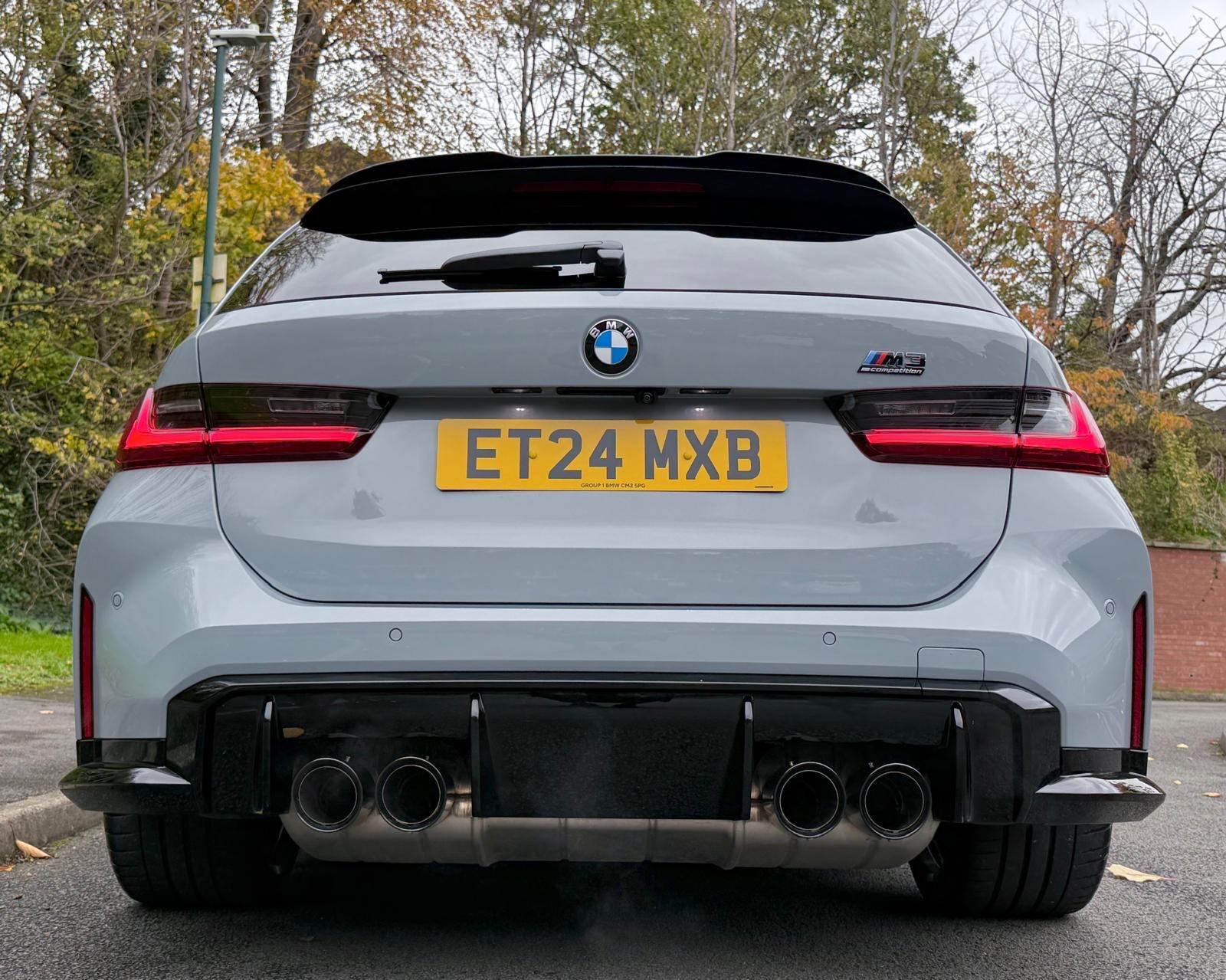 BMW M3 view 6