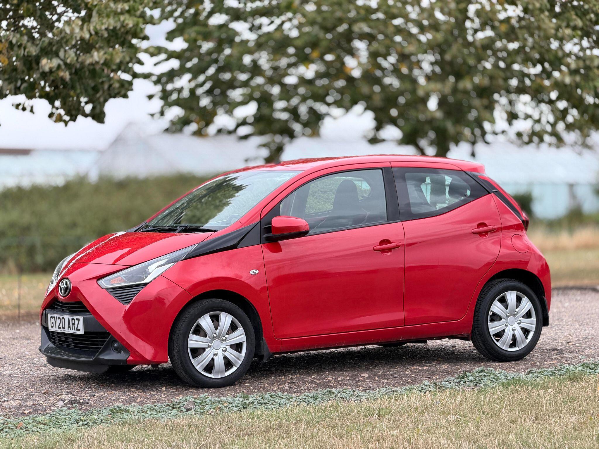 Toyota Aygo view 17