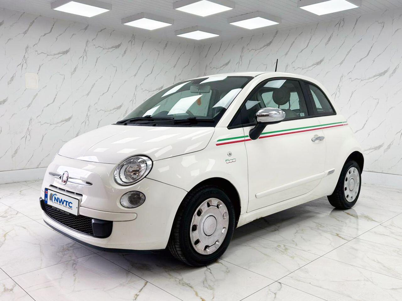 Fiat 500 view 7