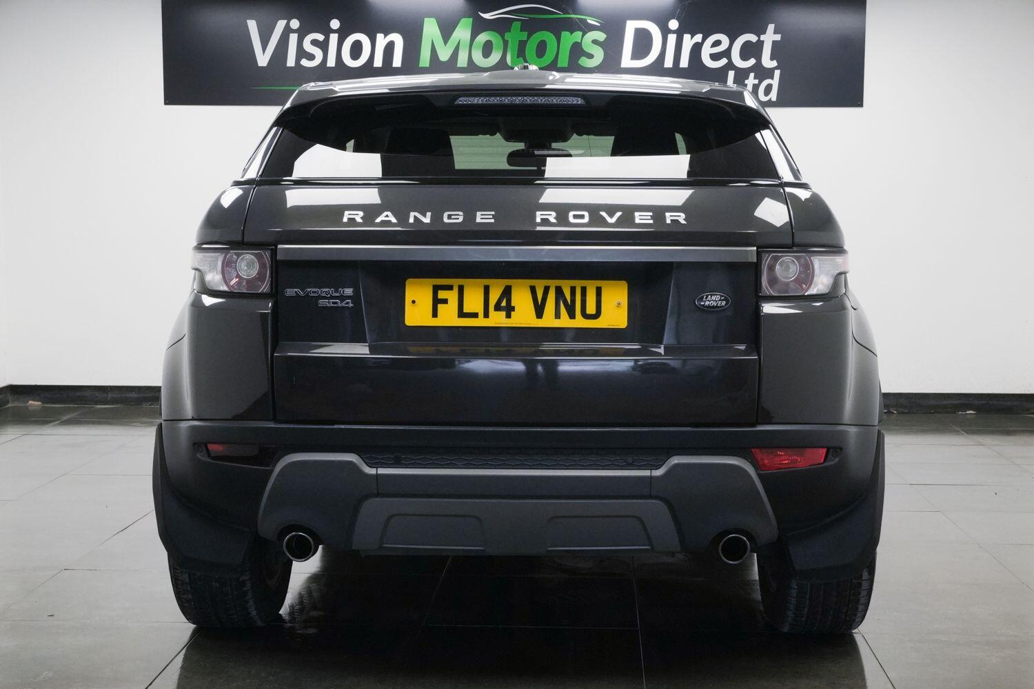 Land Rover Range Rover Evoque view 2