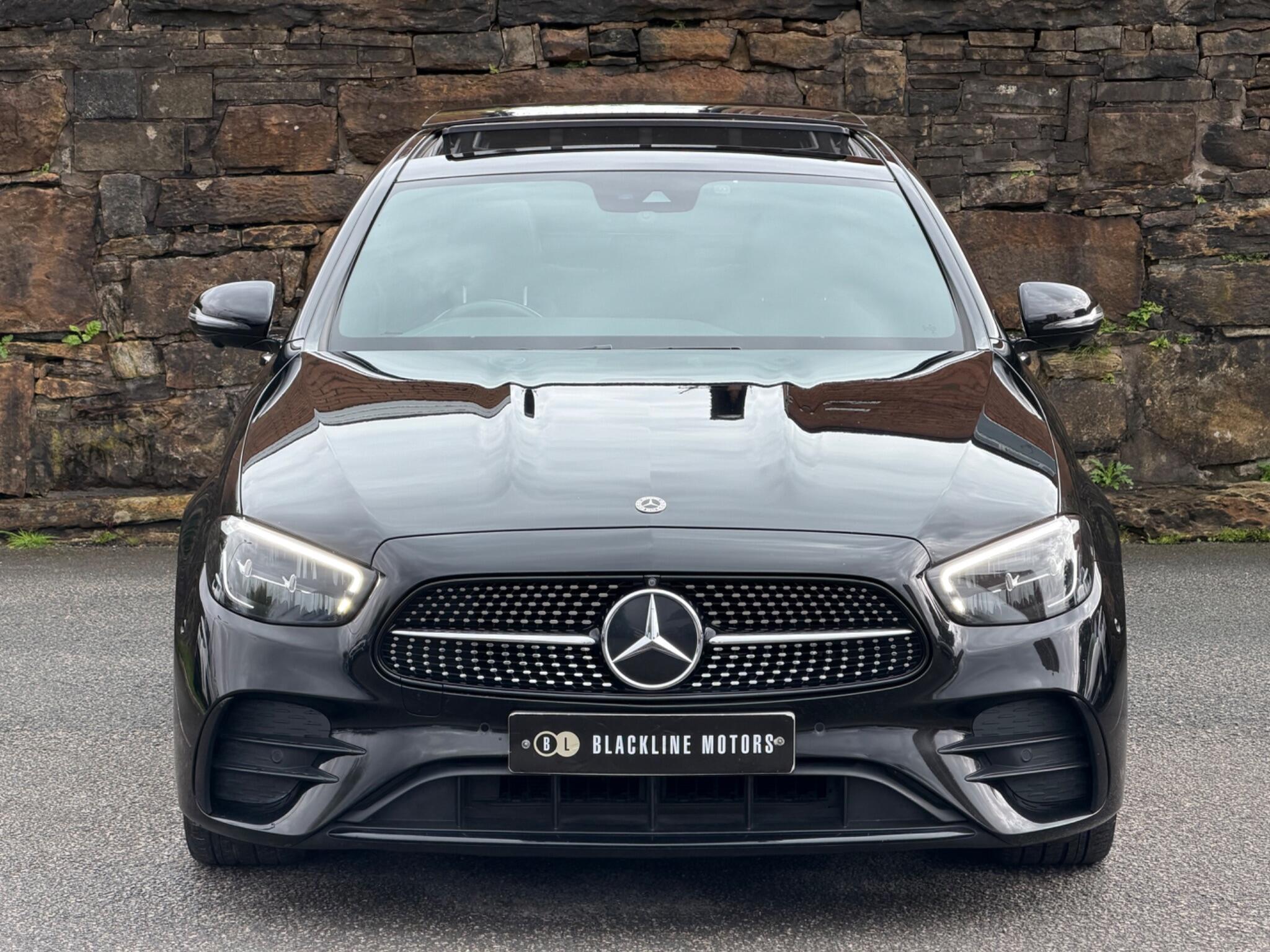Mercedes-Benz E-Class view 2