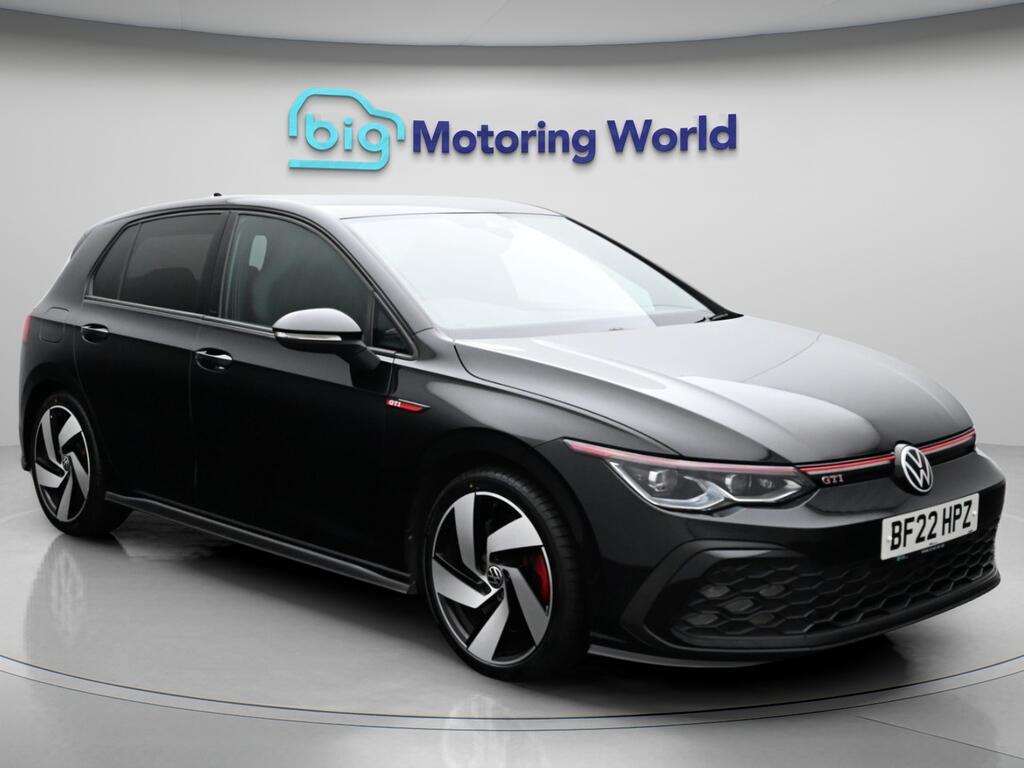 2022 Volkswagen Golf 2.0 TSI GTI DSG