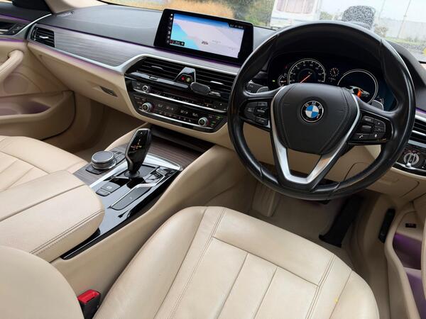 2017 BMW 5 Series 530d Xdrive Se 4dr Auto