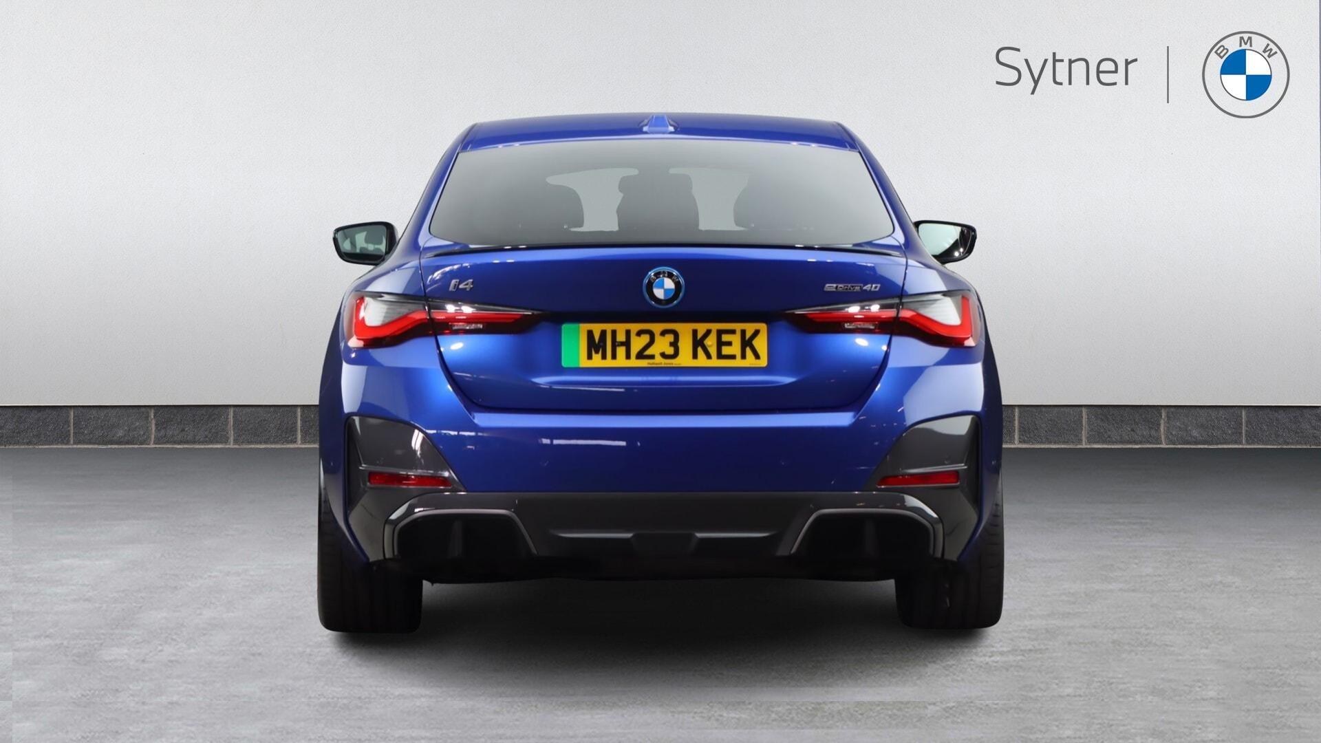 BMW i4 view 15