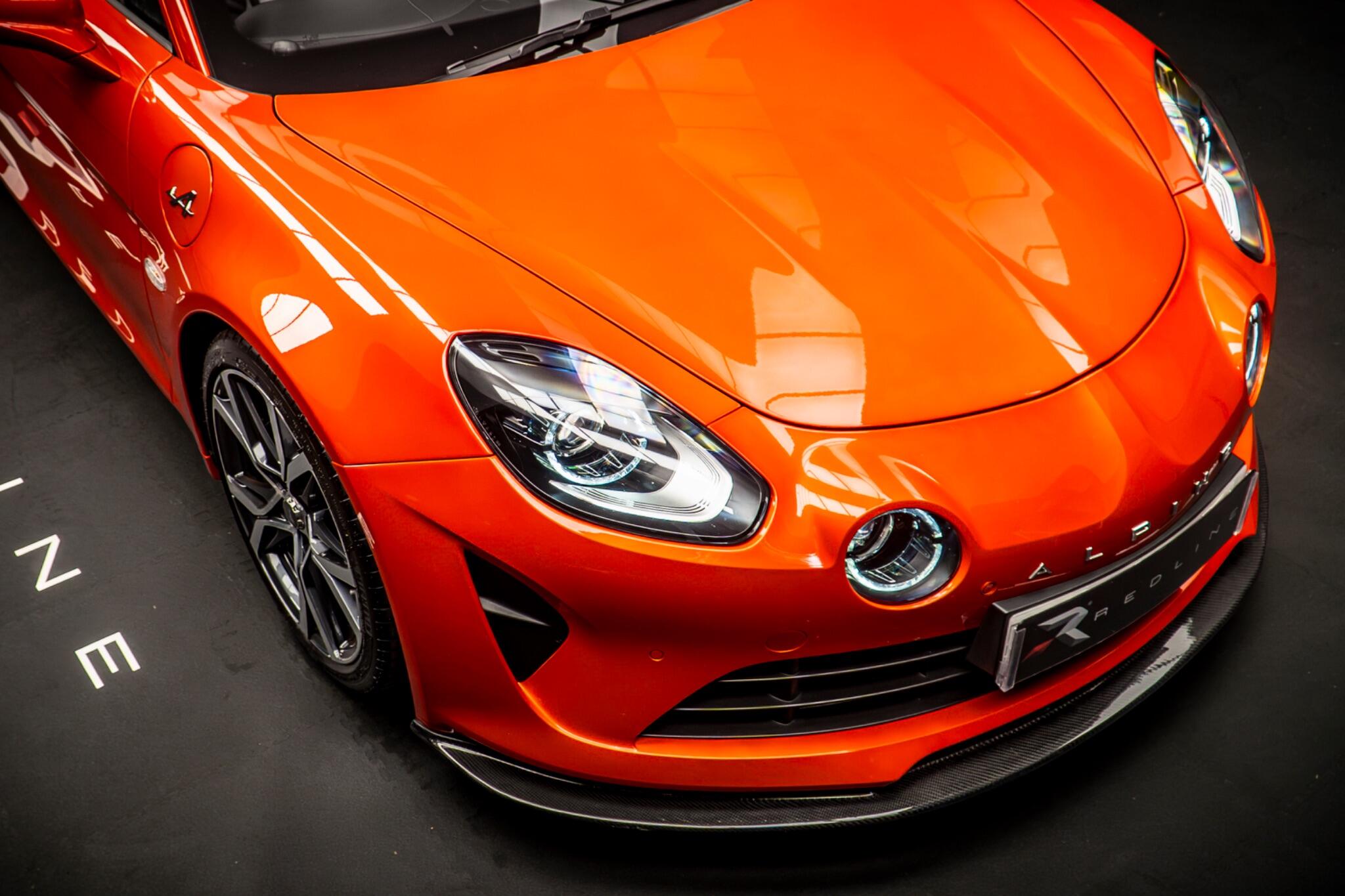 Alpine A110 view 11