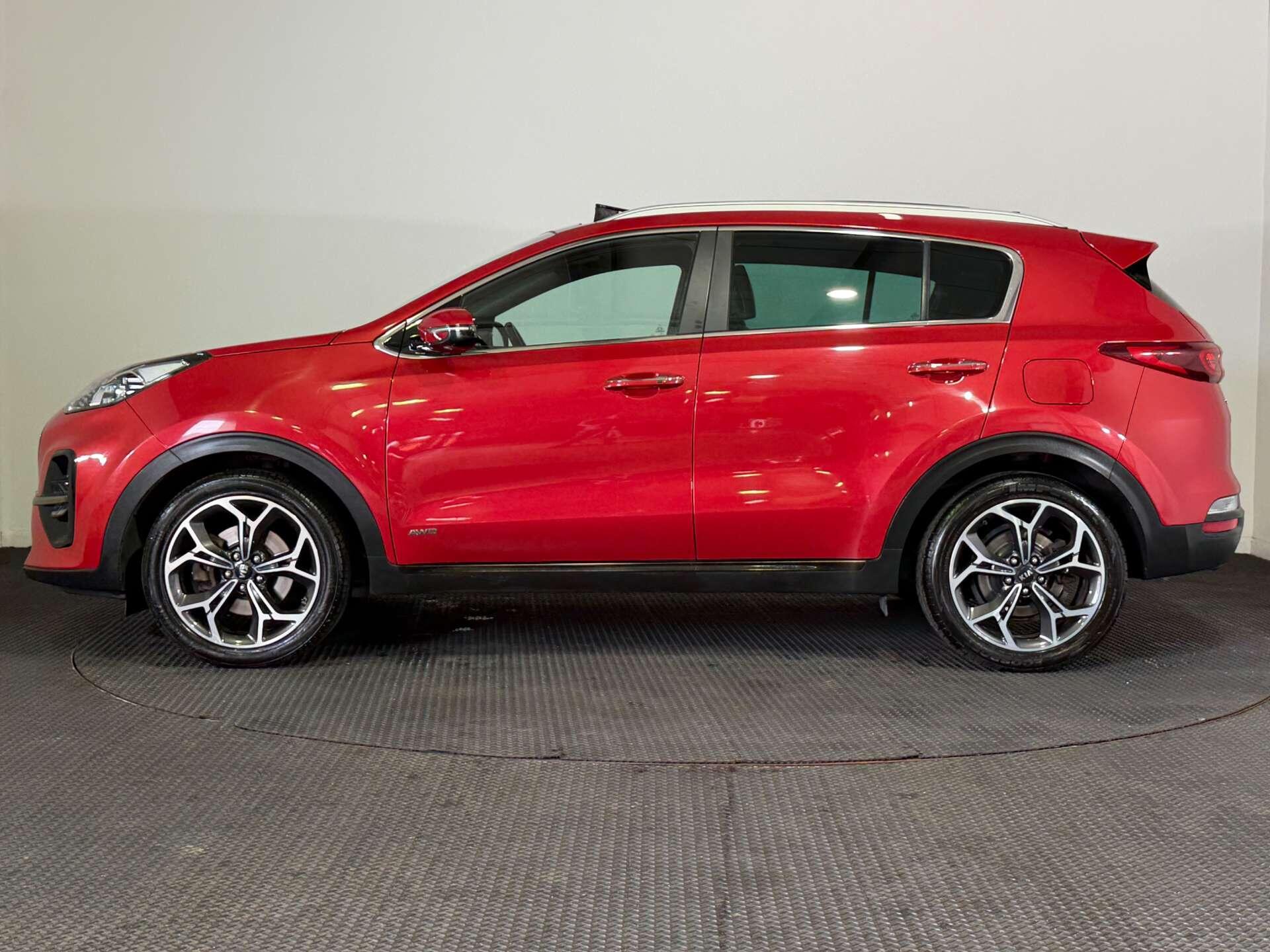 Kia Sportage view 4
