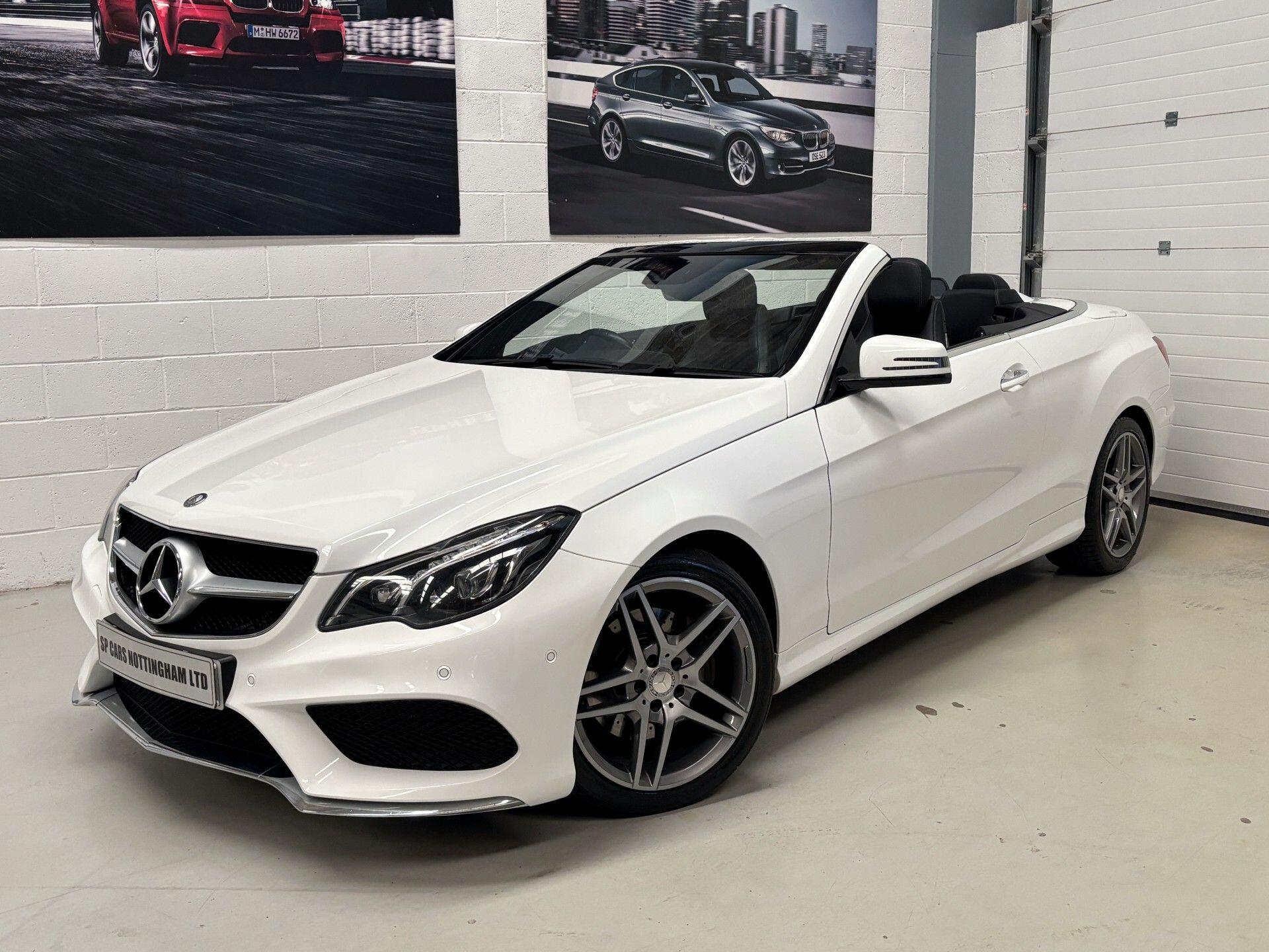 Mercedes-Benz E Class view 2