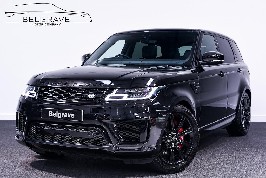 Land Rover Range Rover Sport view 2