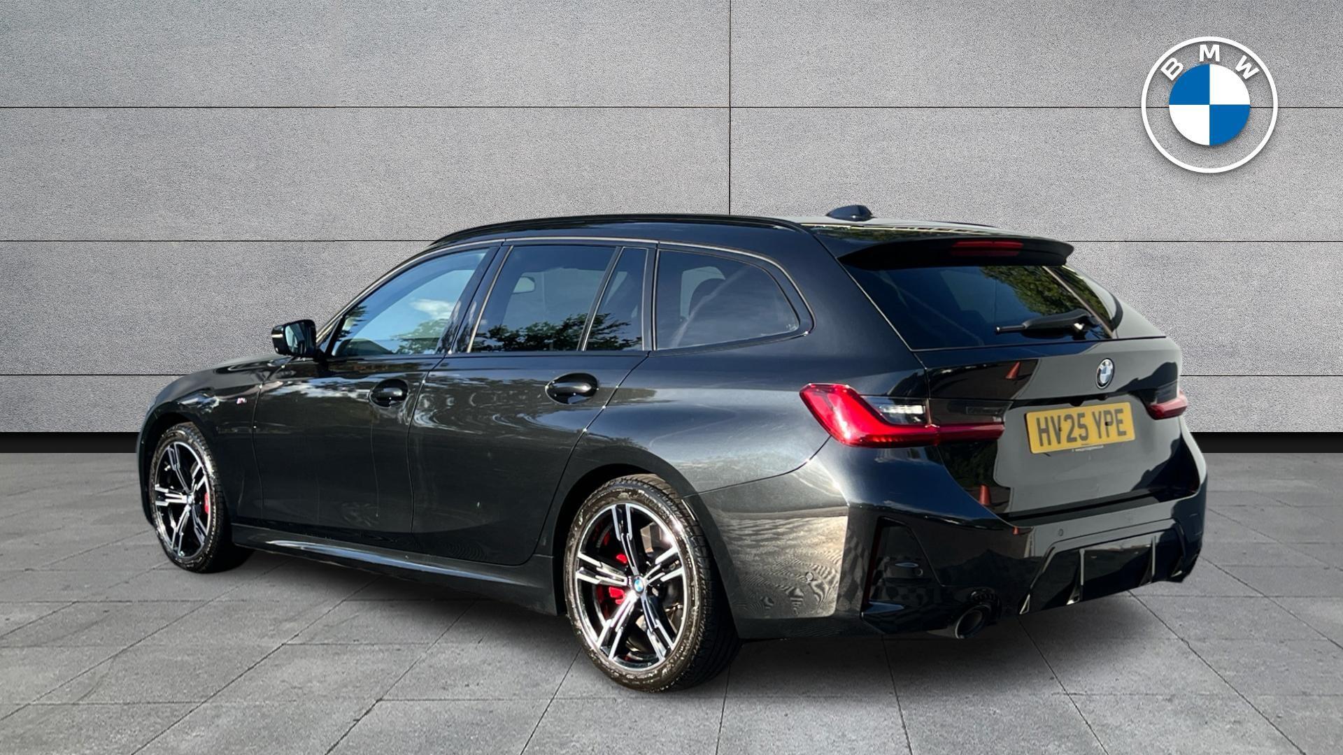 BMW 3 Series view 2