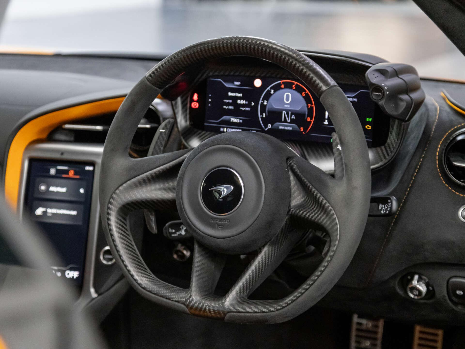 McLaren 750S view 2