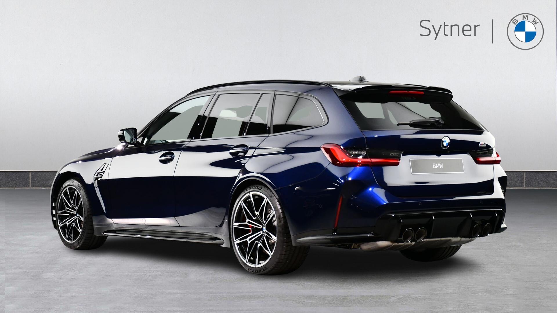 BMW M3 view 2
