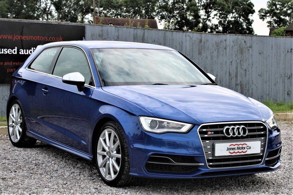 Audi S3 view 4