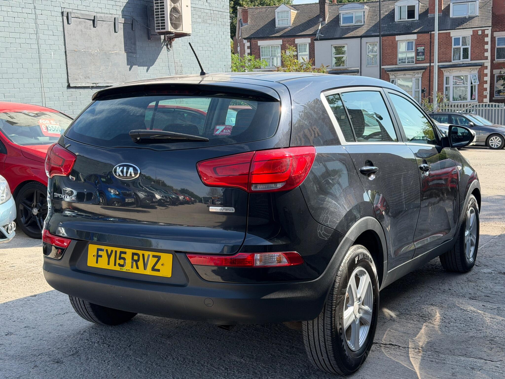Kia Sportage view 4