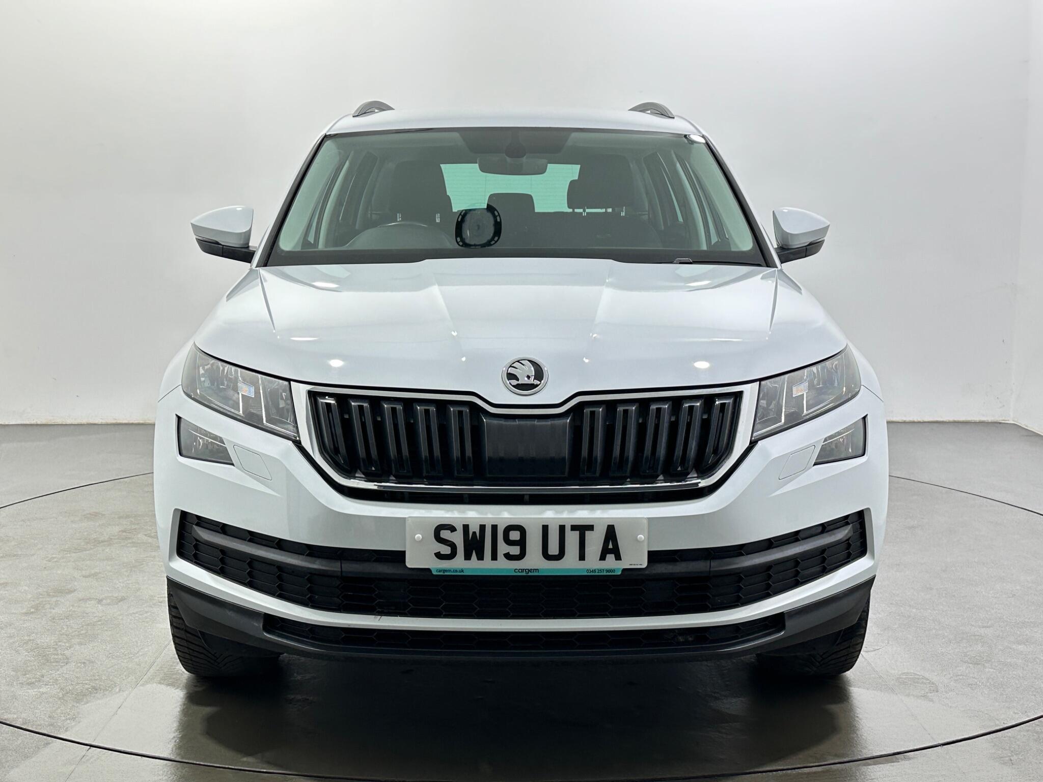 Skoda Kodiaq view 3