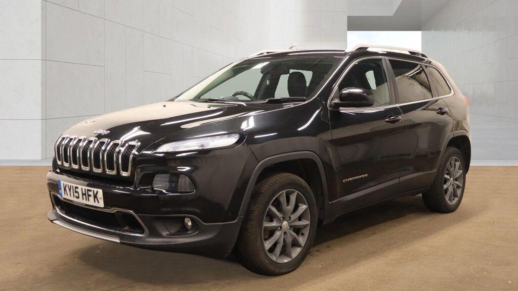 Jeep Cherokee main image