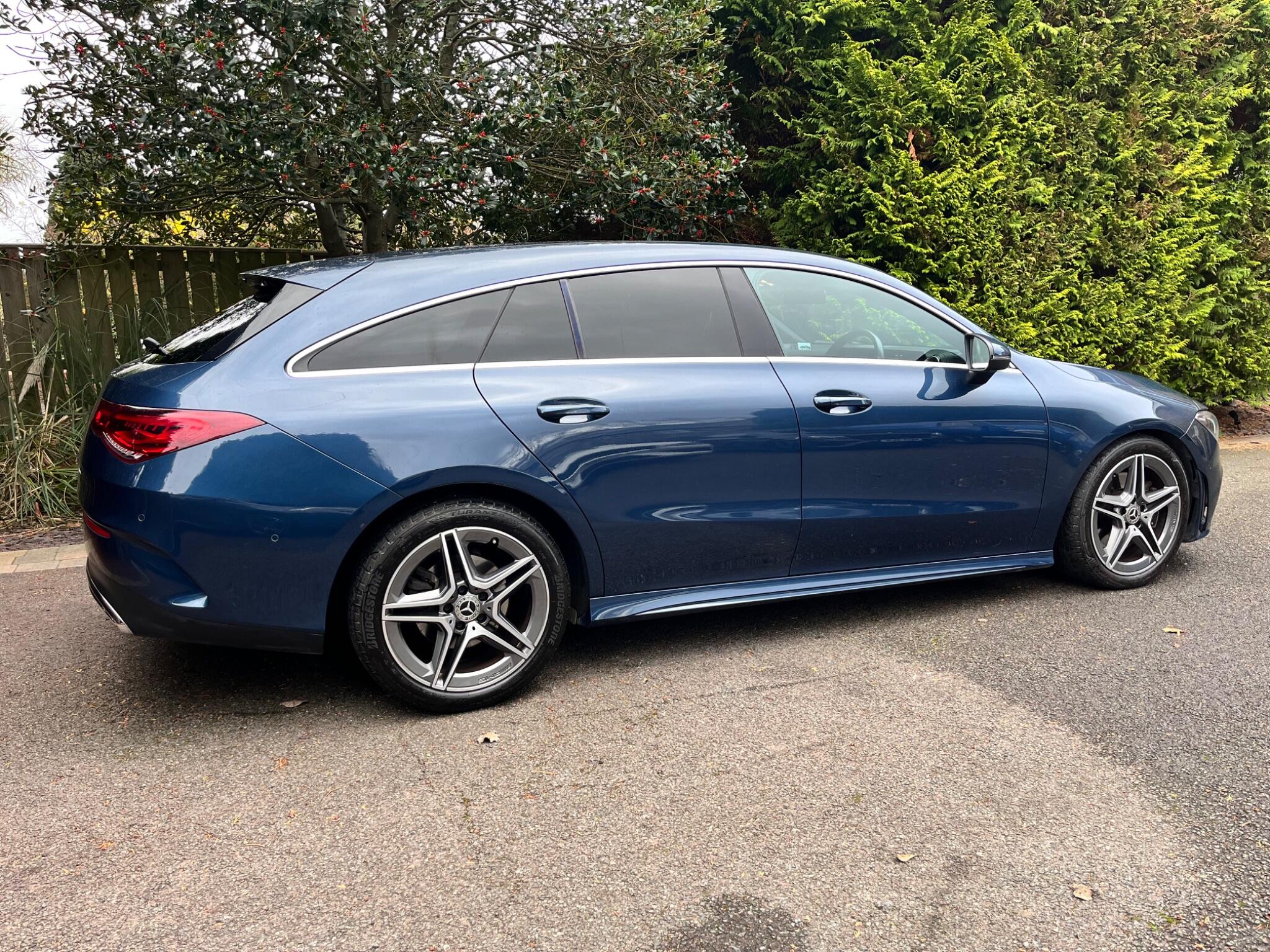 Mercedes-Benz CLA view 17