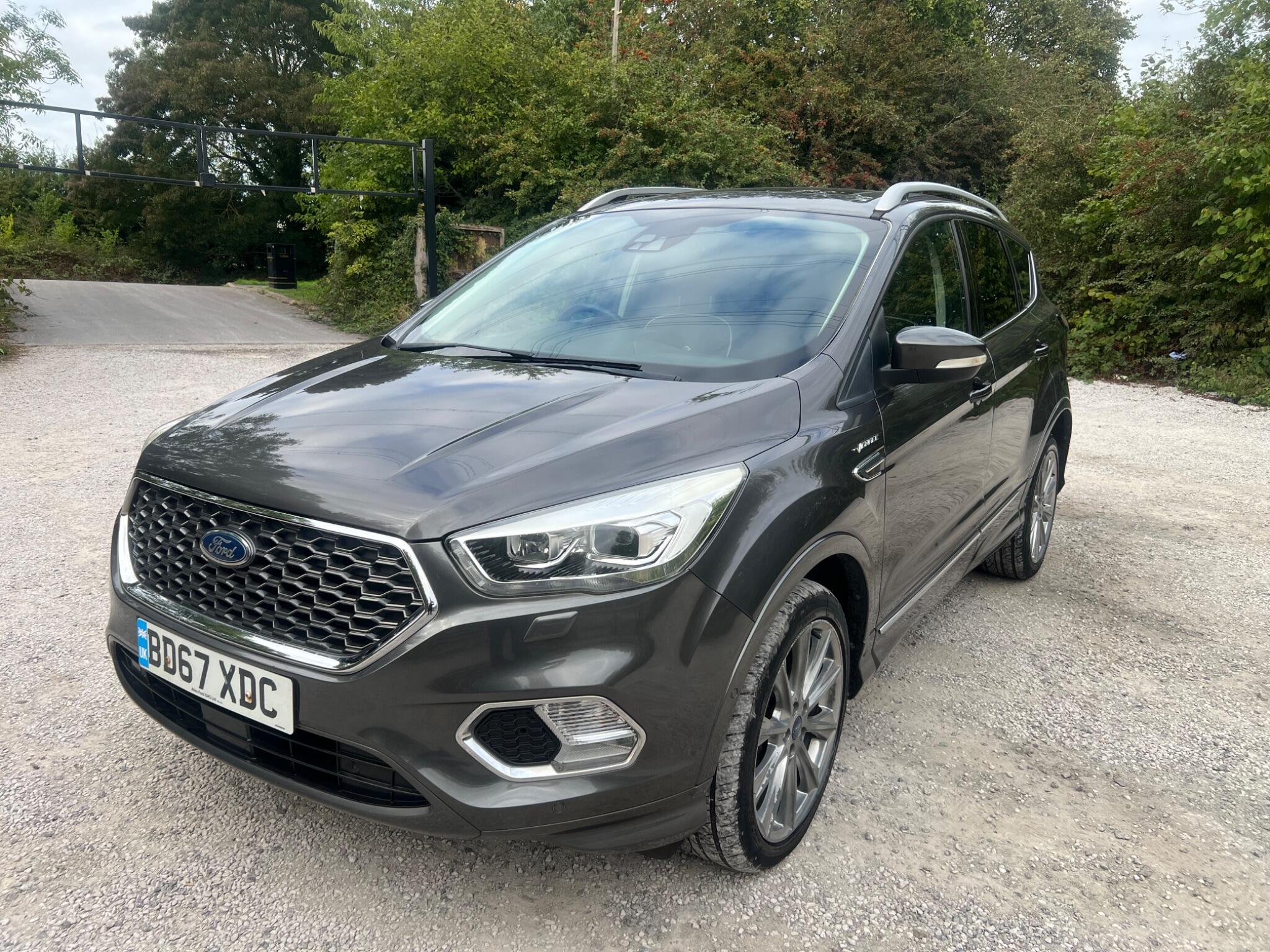 Ford Kuga view 2