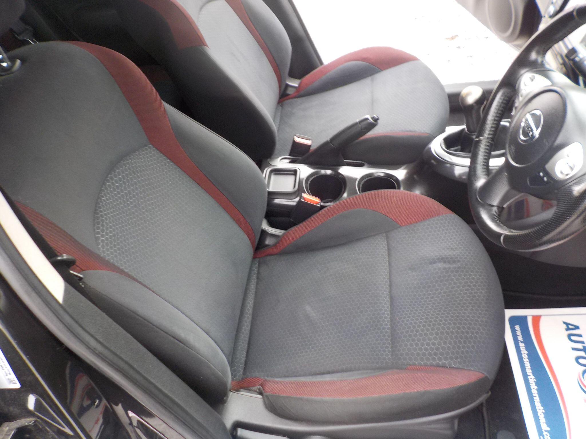 Nissan Juke 1.6 n-tec Euro 5 5dr (17in Alloy)