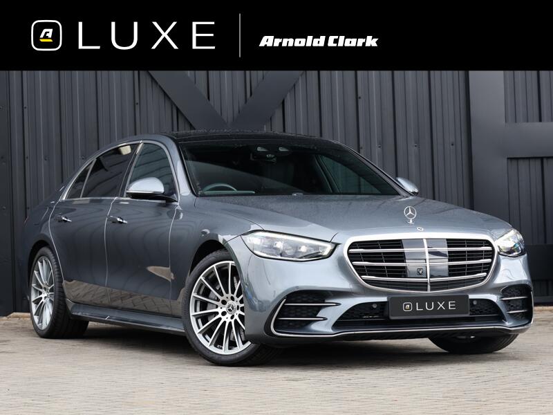 2021 Mercedes-Benz S-Class in Grey for sale