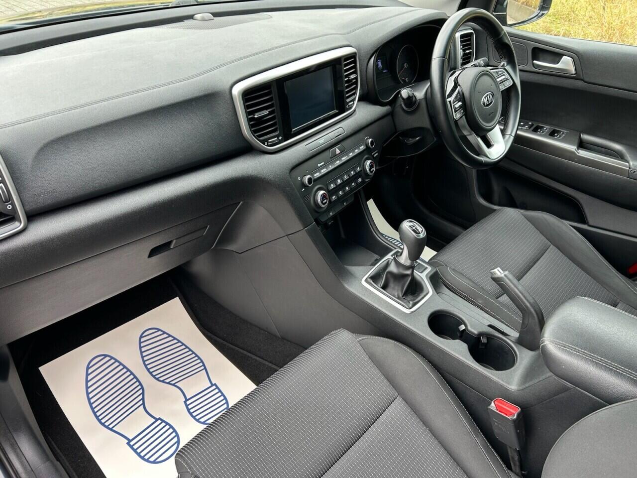 Kia Sportage view 20
