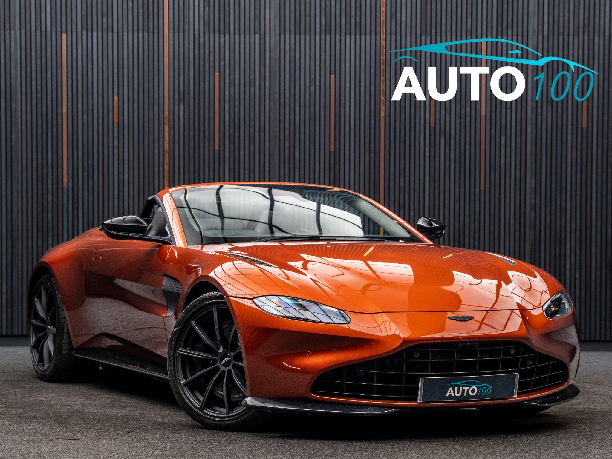 2021 Aston Martin Vantage in Orange for sale