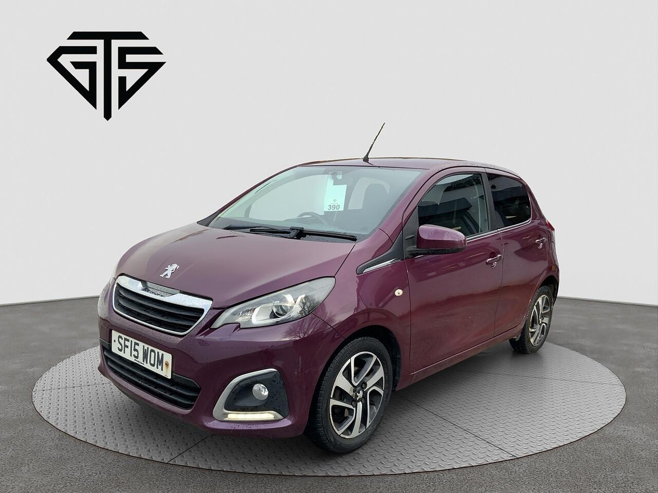 Peugeot 108 view 7