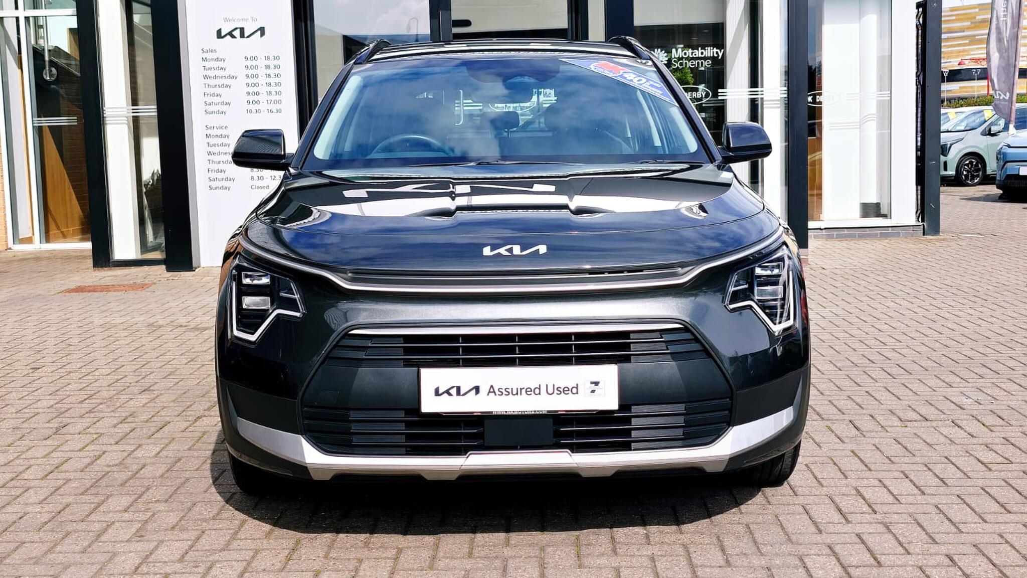 Kia Niro view 3
