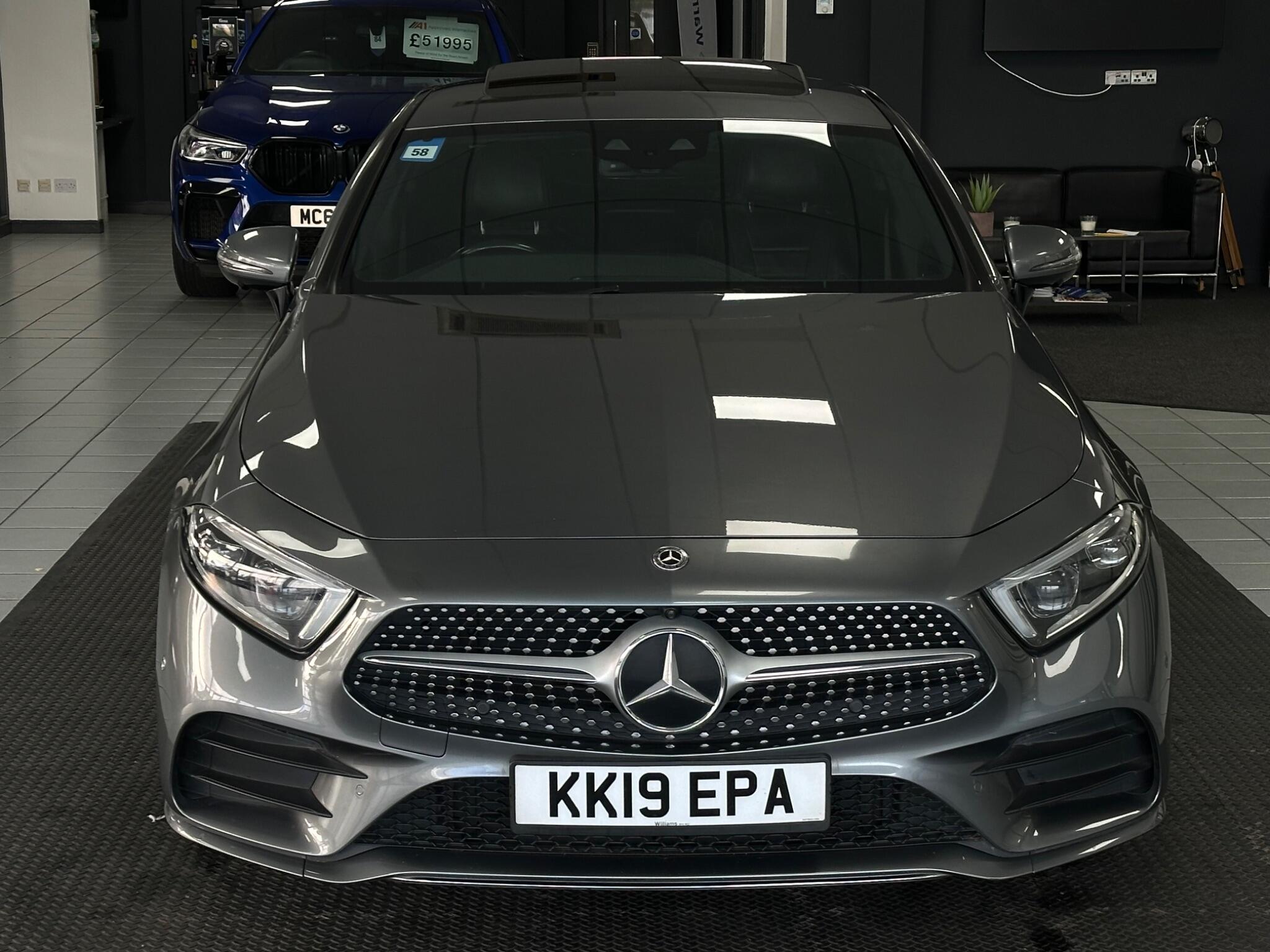 Mercedes-Benz CLS view 5