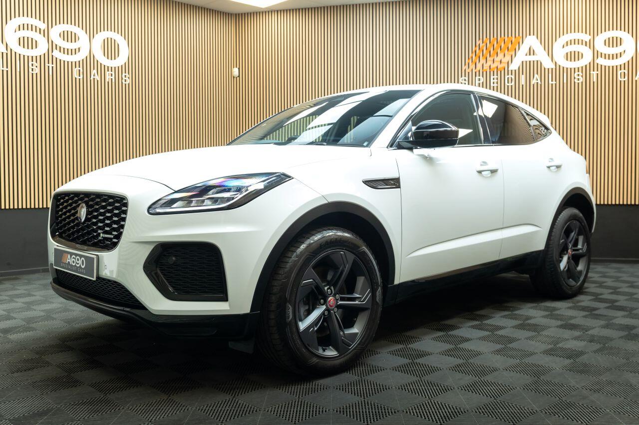 Jaguar E-Pace view 3