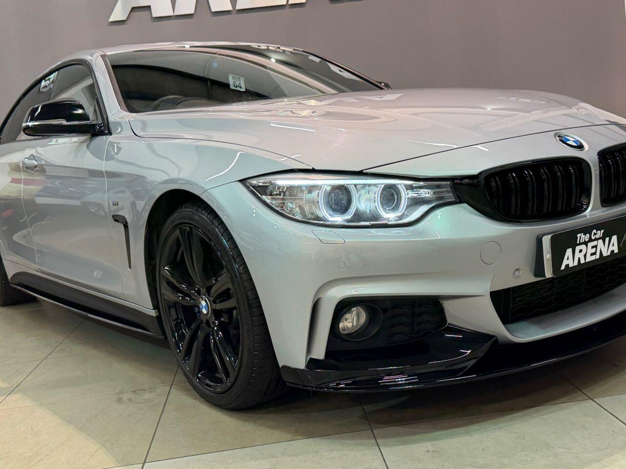 BMW 4 Series view 9
