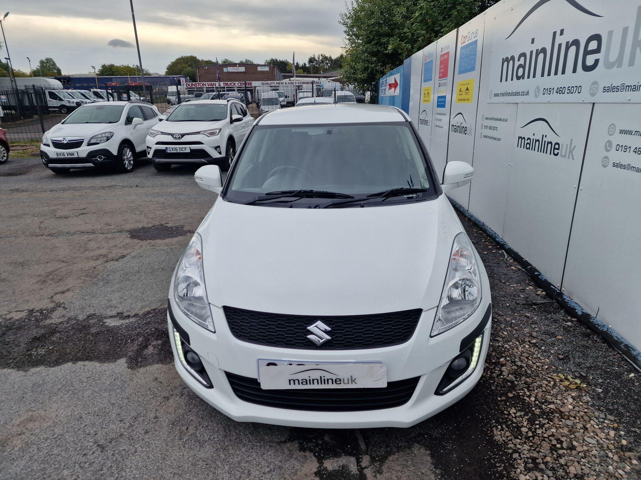 Suzuki Swift view 9