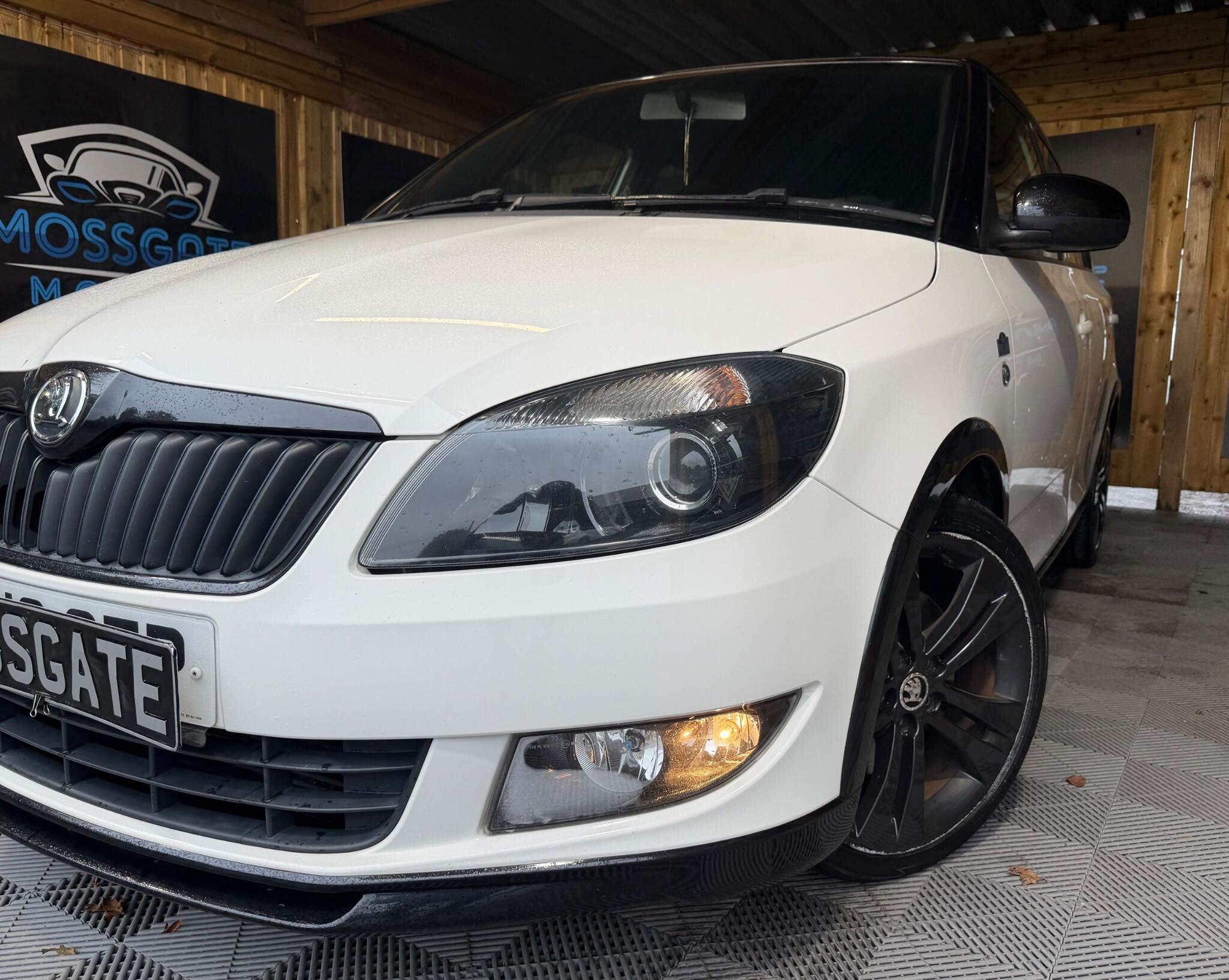 Skoda Fabia view 7