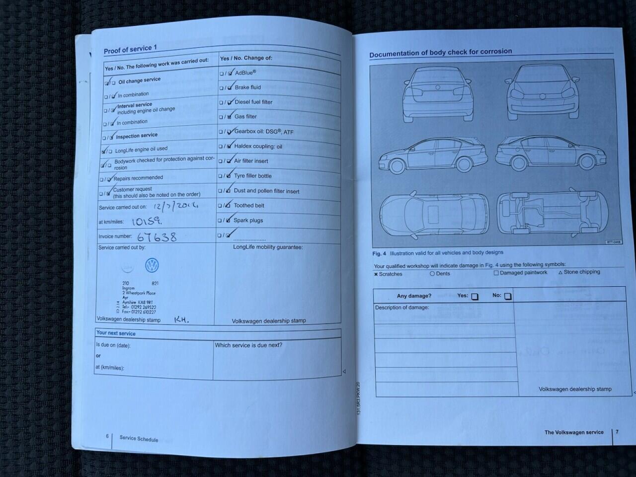 Volkswagen Golf view 41