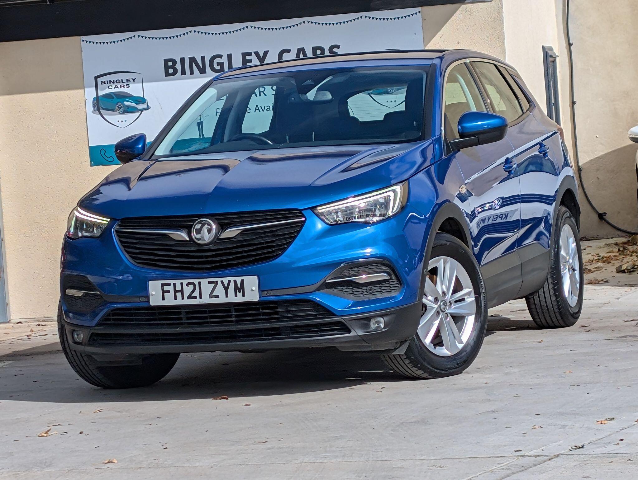 Vauxhall Grandland X view 12