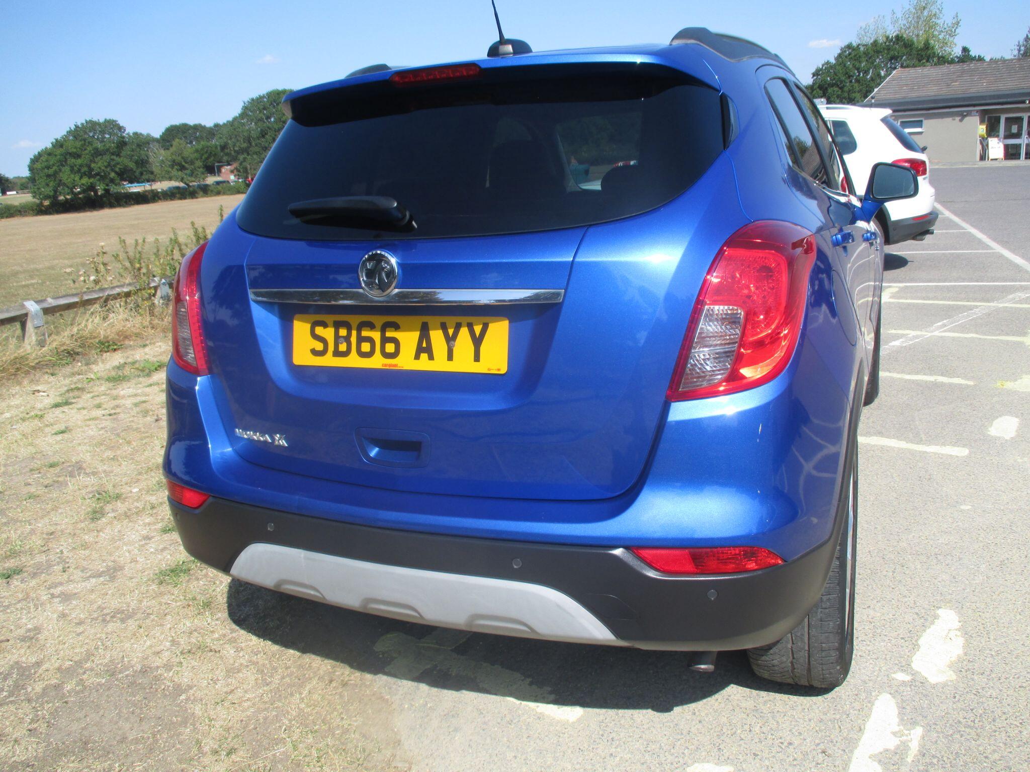 Vauxhall Mokka X view 11