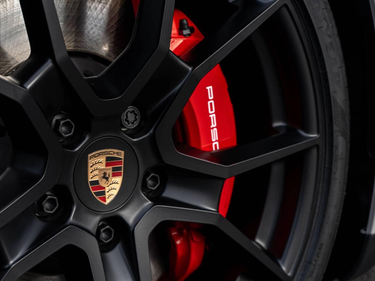 Porsche Taycan view 23