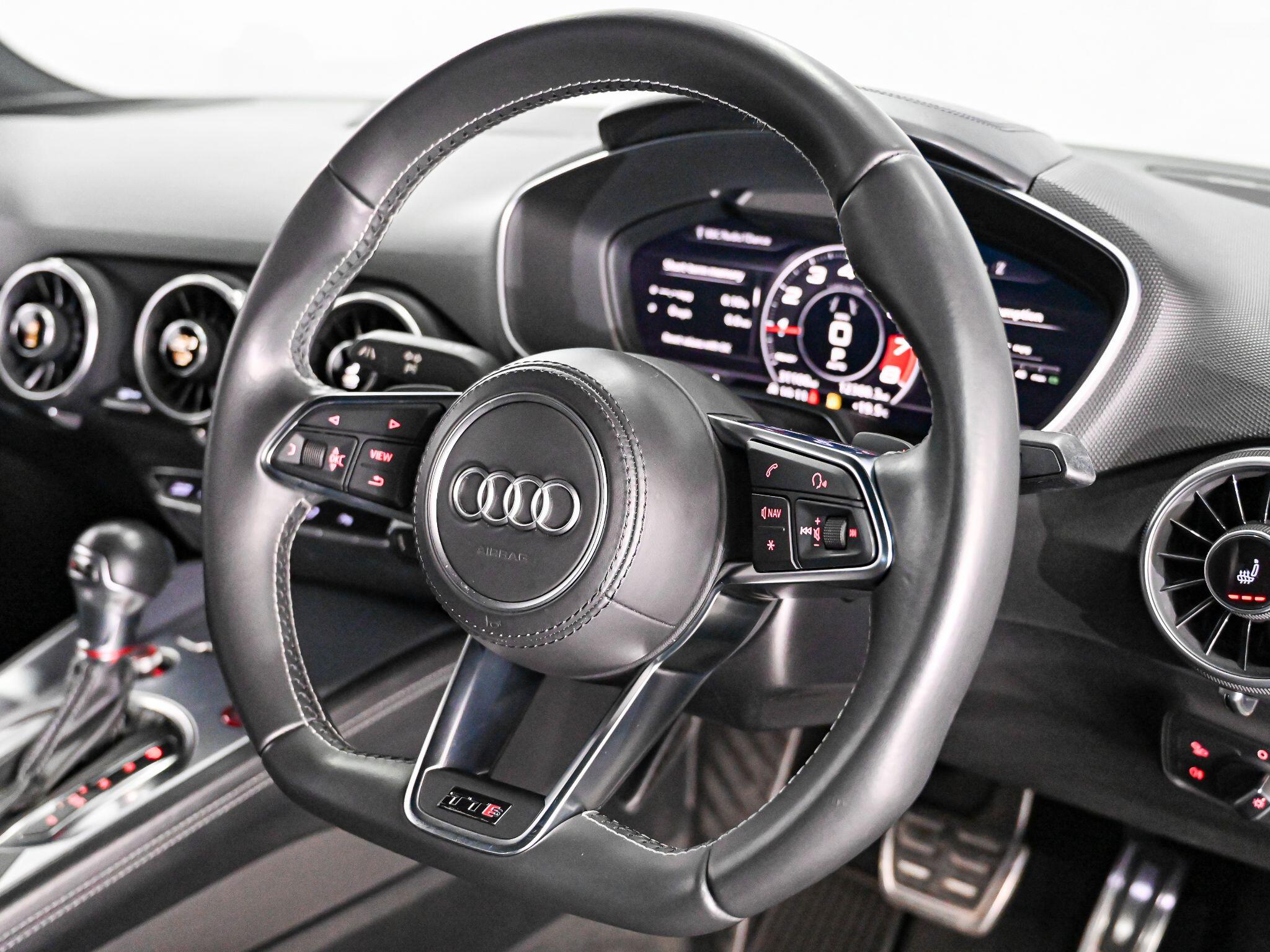 Audi TTS view 19