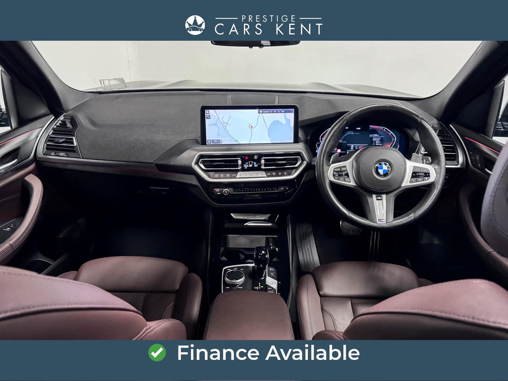 BMW X3 view 2